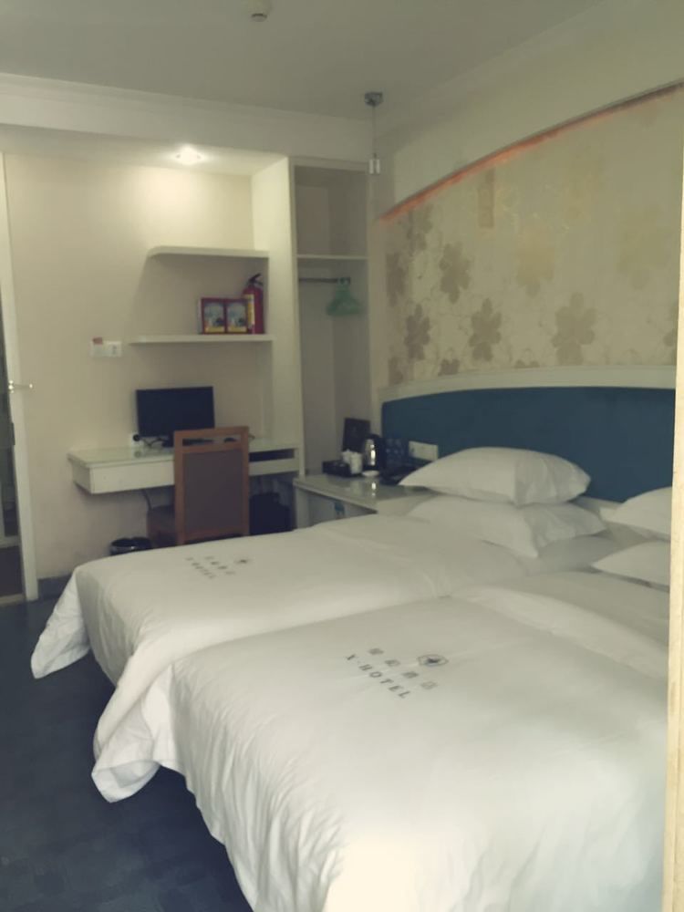 Xinghe Xinfeng Hotel Guangzhou Exterior photo