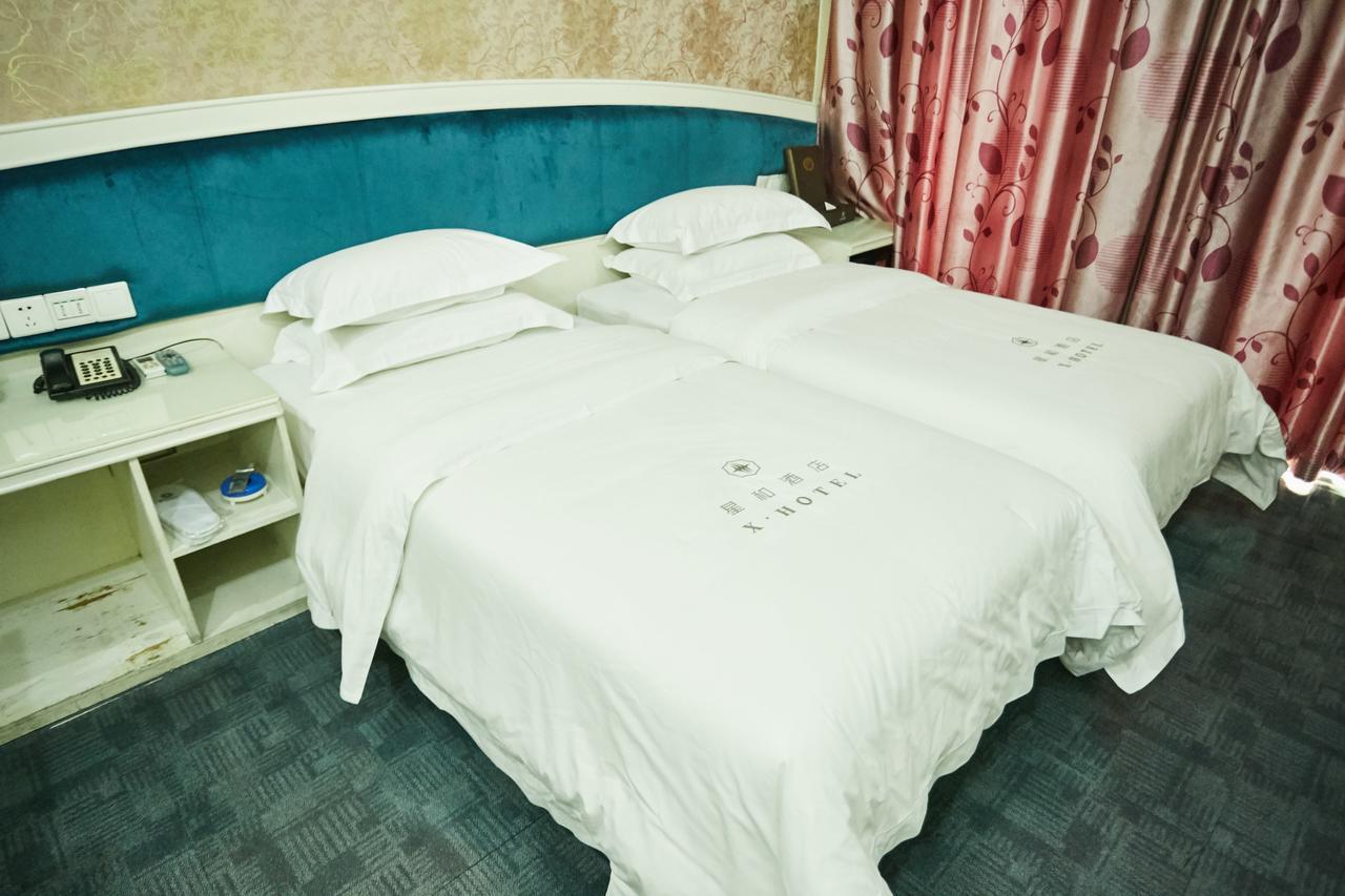Xinghe Xinfeng Hotel Guangzhou Exterior photo