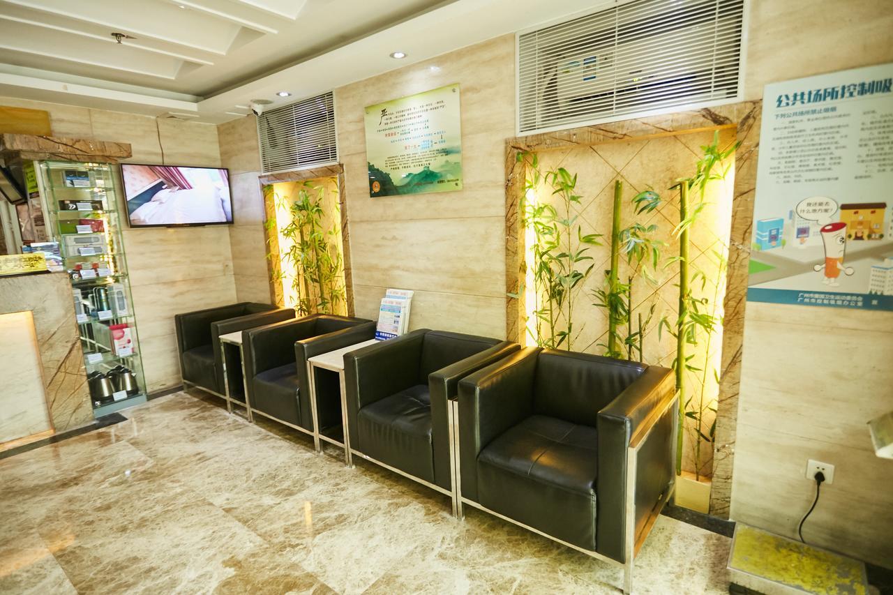 Xinghe Xinfeng Hotel Guangzhou Exterior photo